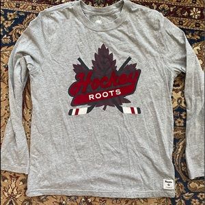 Roots boys long sleeve top kids 13-14yrs